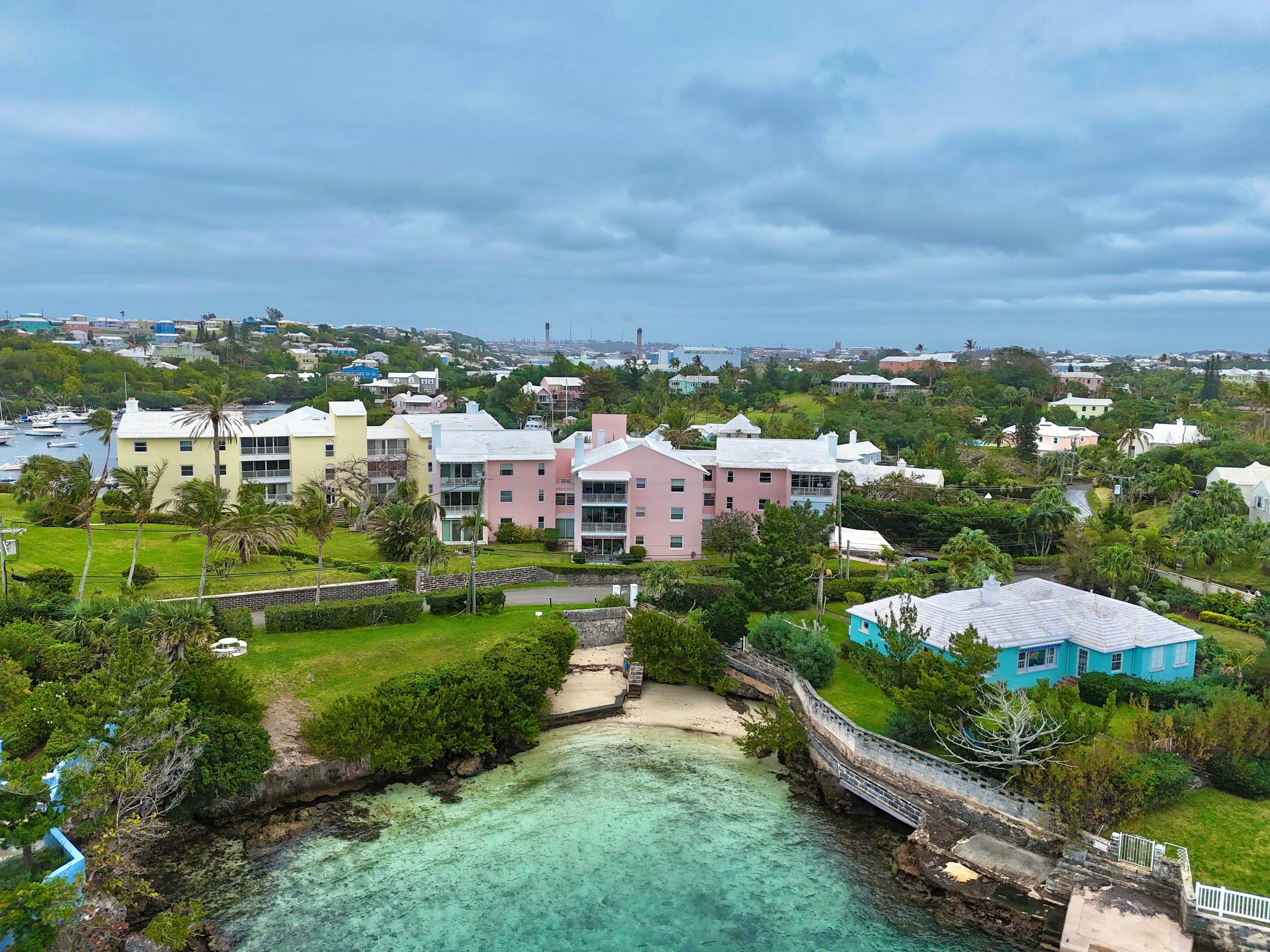 Condo / Townhouse / Flat for Sale at Queen's Cove Unit A2 1 Queen's Cove Pembroke Parish, HM05 Bermuda