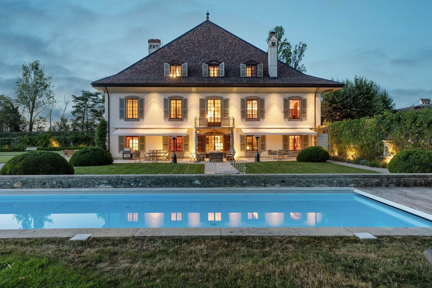 Farm and Ranch Properties for Sale at Royal Estate Merlinge Castle Meinier Other Geneve, Geneva 1252 Switzerland
