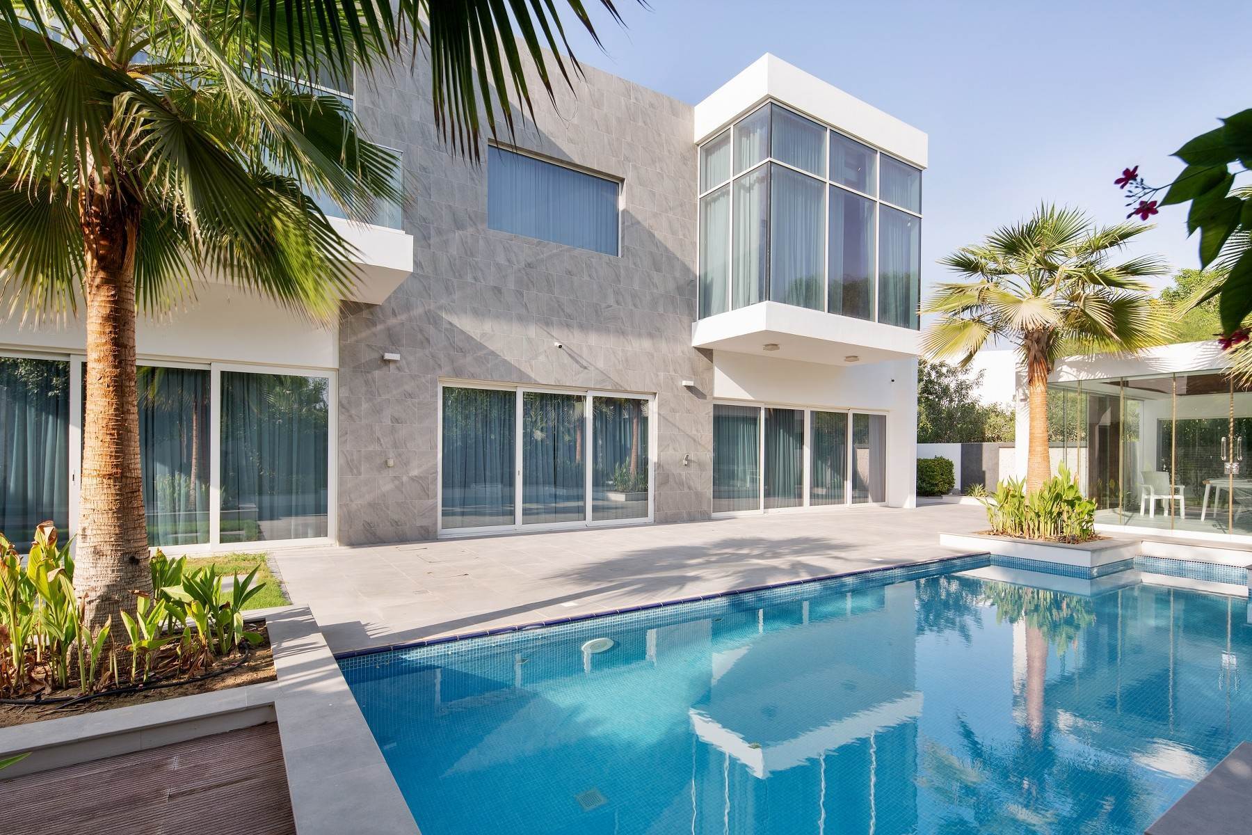 Townhouse at Upgraded and Extended Luxury Villa with Pool in Al Barari Dubai, Dubai United Arab Emirates