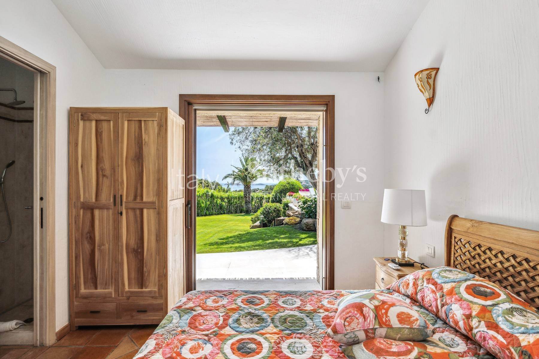 11. Single Family Homes for Sale at Beautiful independent villa with sea view Porto Cervo, Sassari Italy