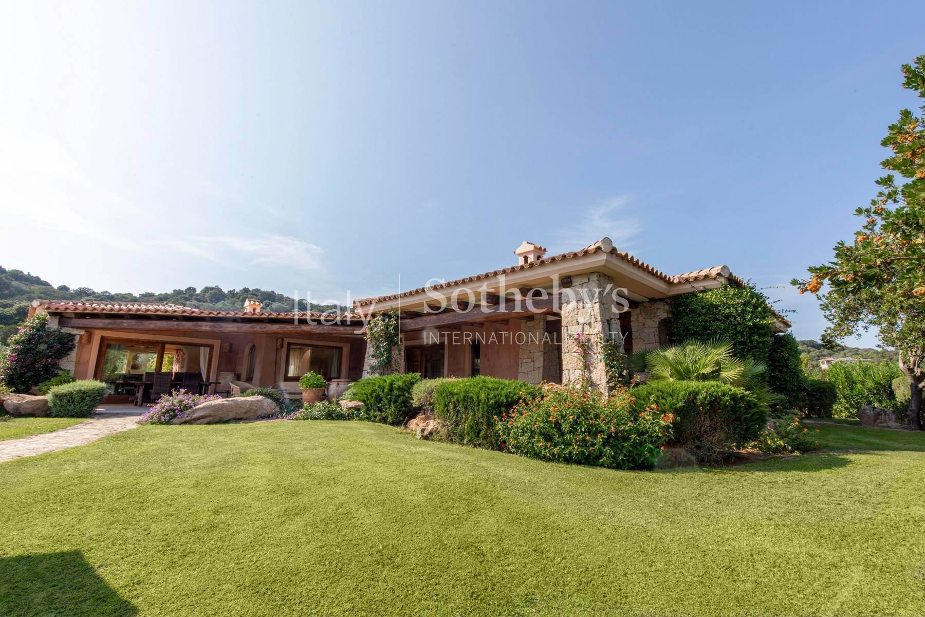 20. Single Family Homes for Sale at Amazing country estate of 20 hectares Porto Cervo, Sassari Italy