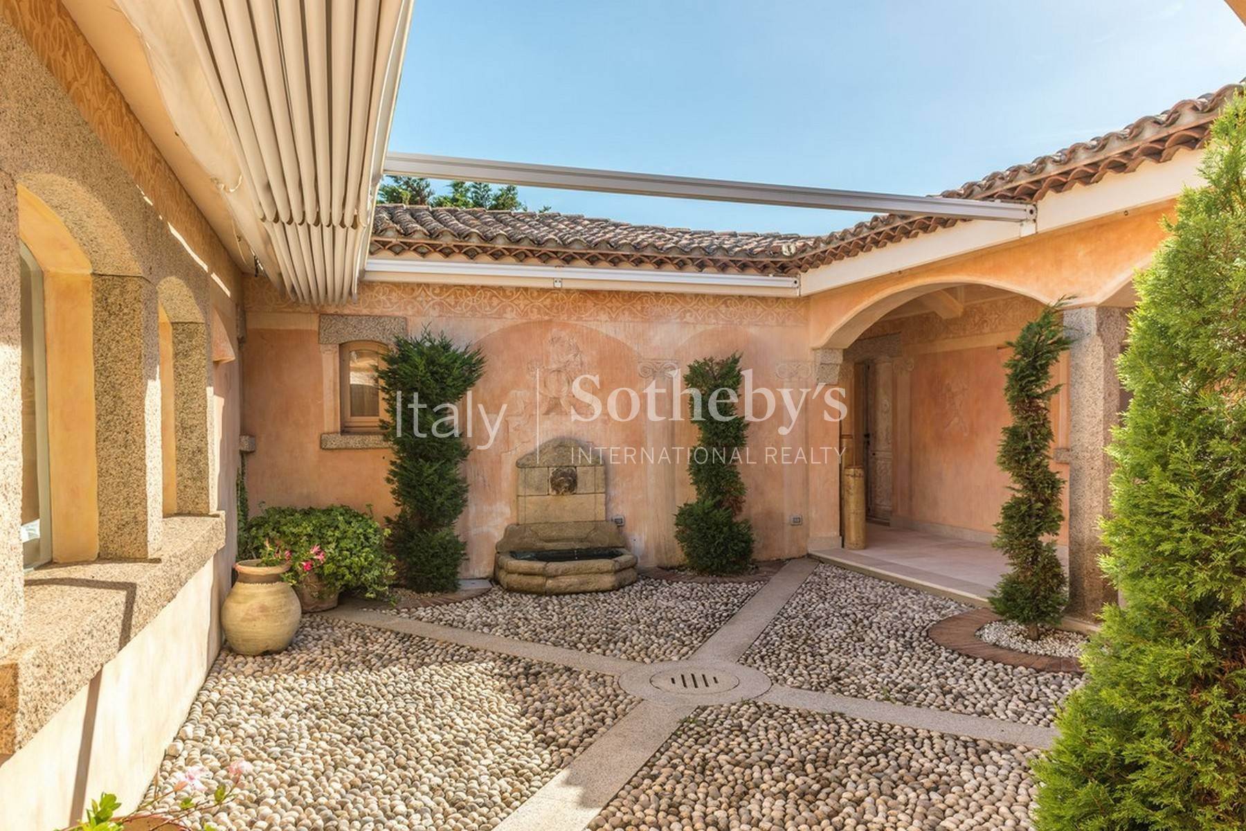 36. Single Family Homes for Sale at Beautiful independent villa with sea view Porto Cervo, Sassari Italy