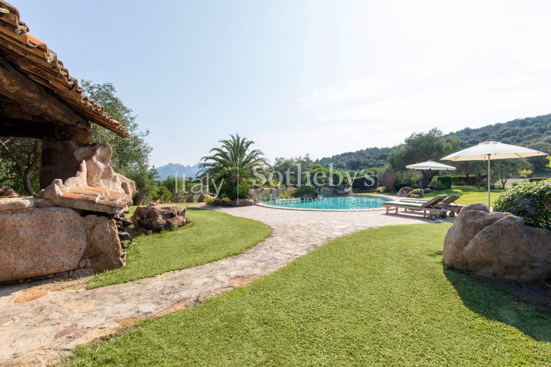 26. Single Family Homes for Sale at Amazing country estate of 20 hectares Porto Cervo, Sassari Italy