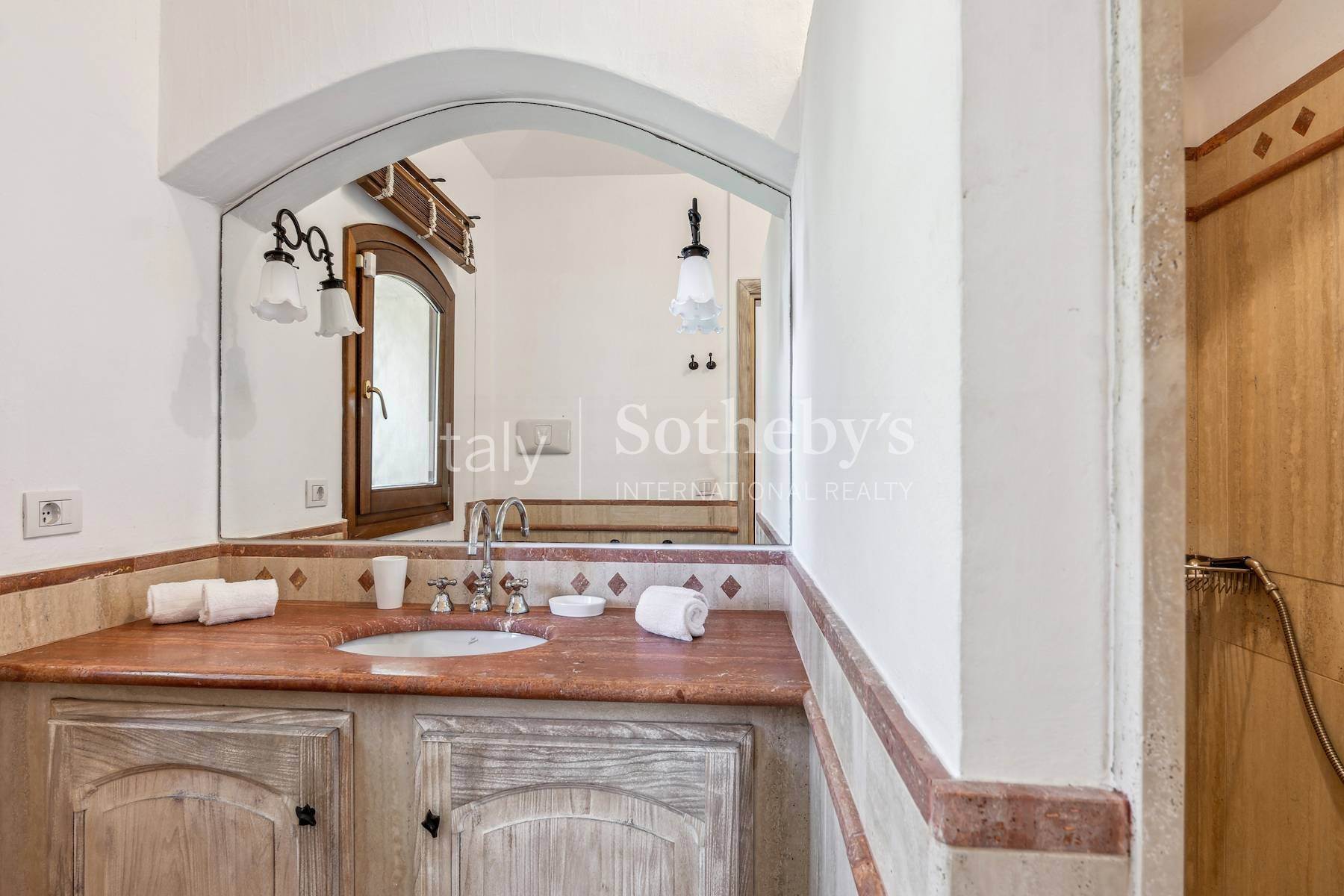 12. Single Family Homes for Sale at Beautiful independent villa with sea view Porto Cervo, Sassari Italy