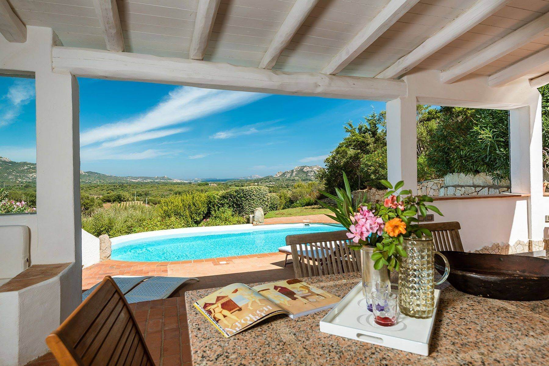 Single Family Homes for Sale at Country estate with swimming pool, just a few minutes away from the Emerald Porto Cervo, Sassari Italy