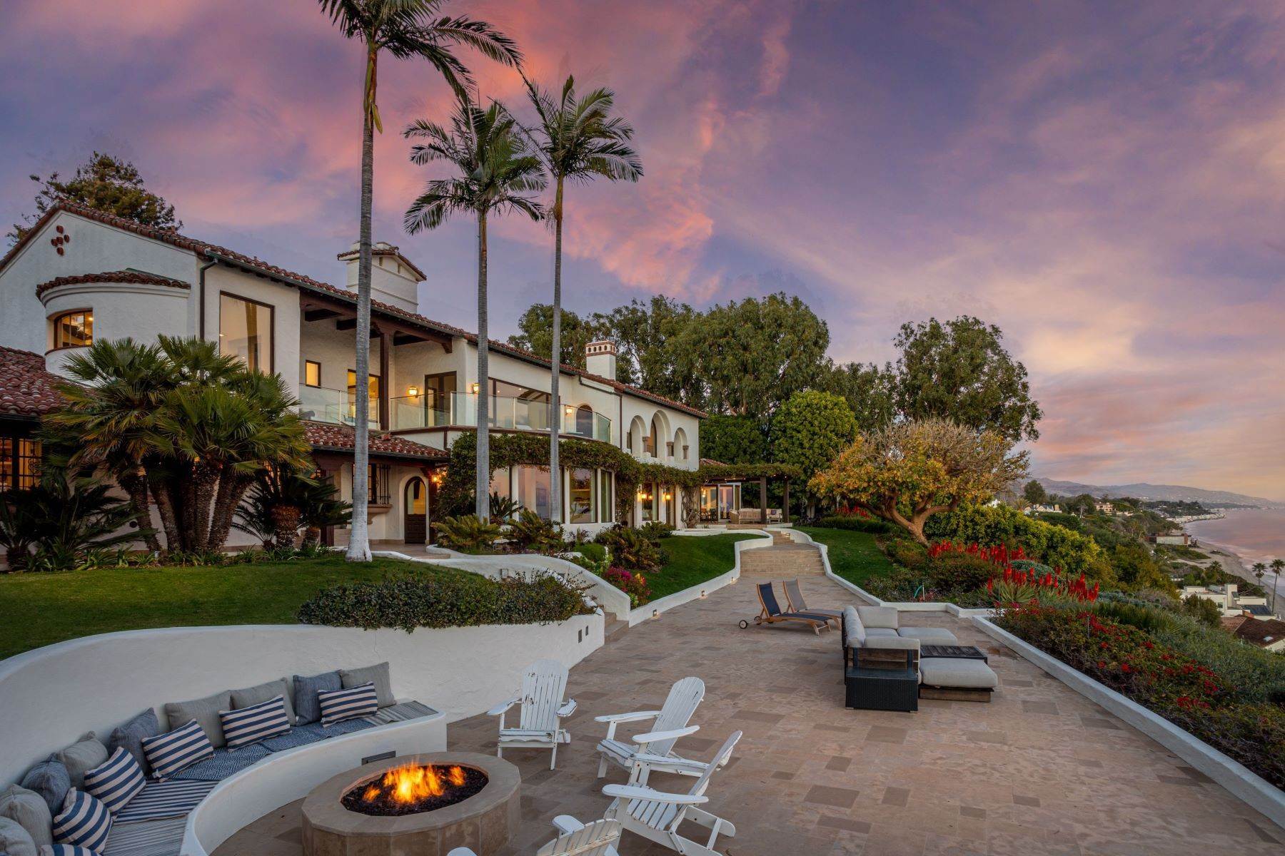 Single Family Homes 为 销售 在 Malibu Ocean Estate 28060 Sea Lane Drive 马里布, 加利福尼亚州 90265 美国