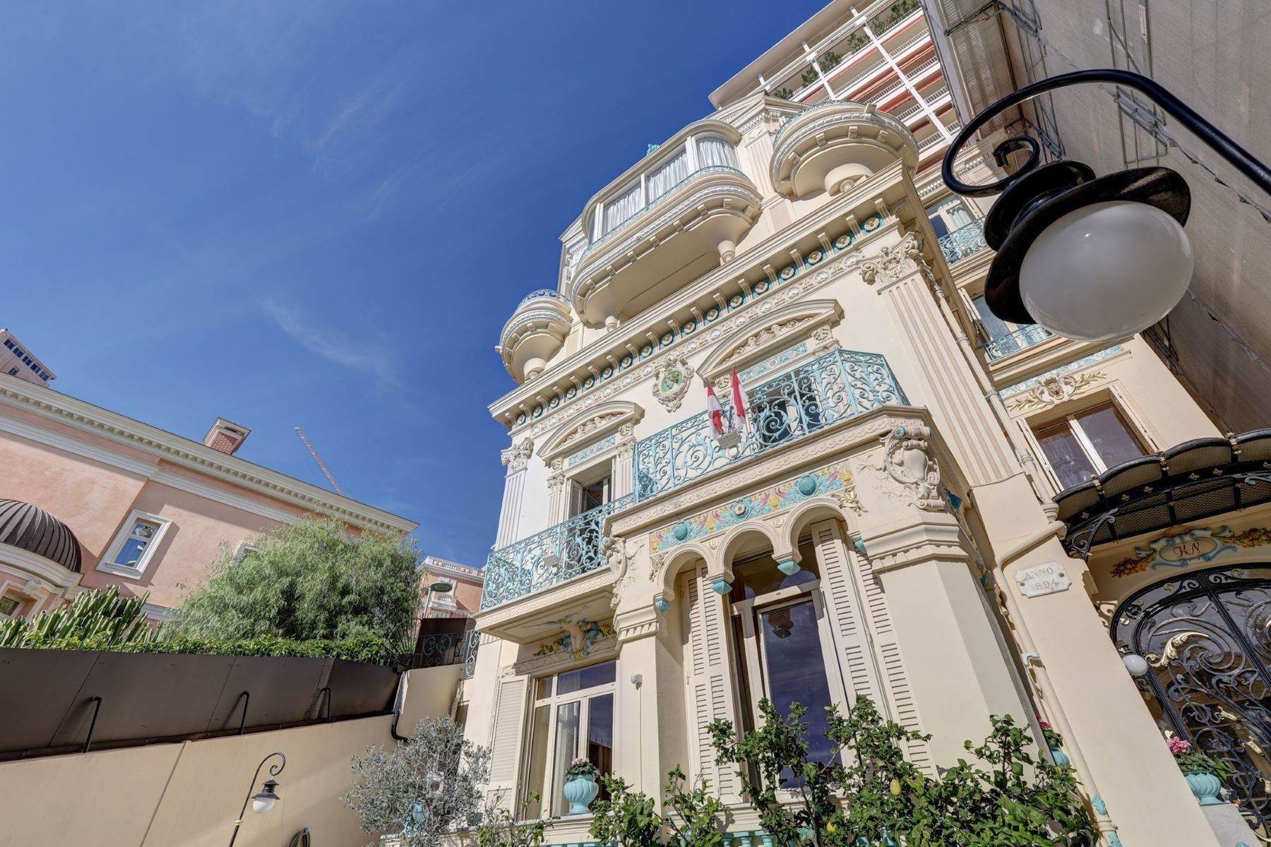 Single Family Homes for Sale at Superb Belle Epoque Villa with sea view Monaco, La Condamine 98000 Monaco
